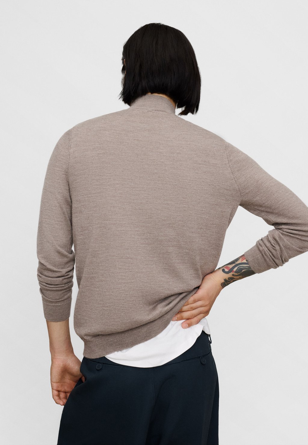 Jumper - taupe