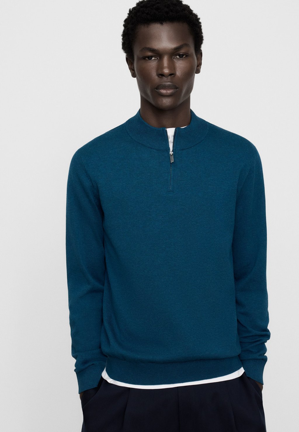 Jumper - petrol blue