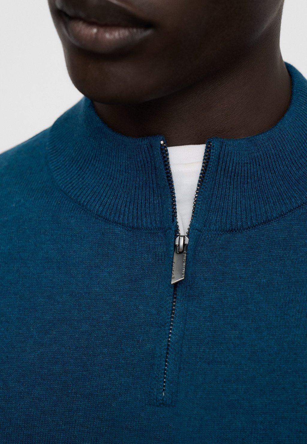 Jumper - petrol blue