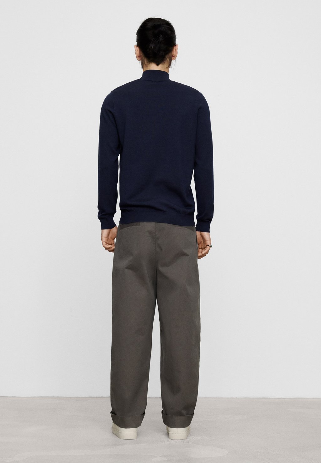 Jumper - navy blue