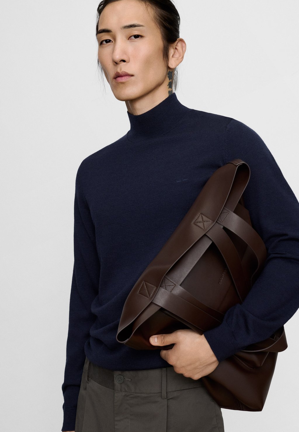 Jumper - navy blue