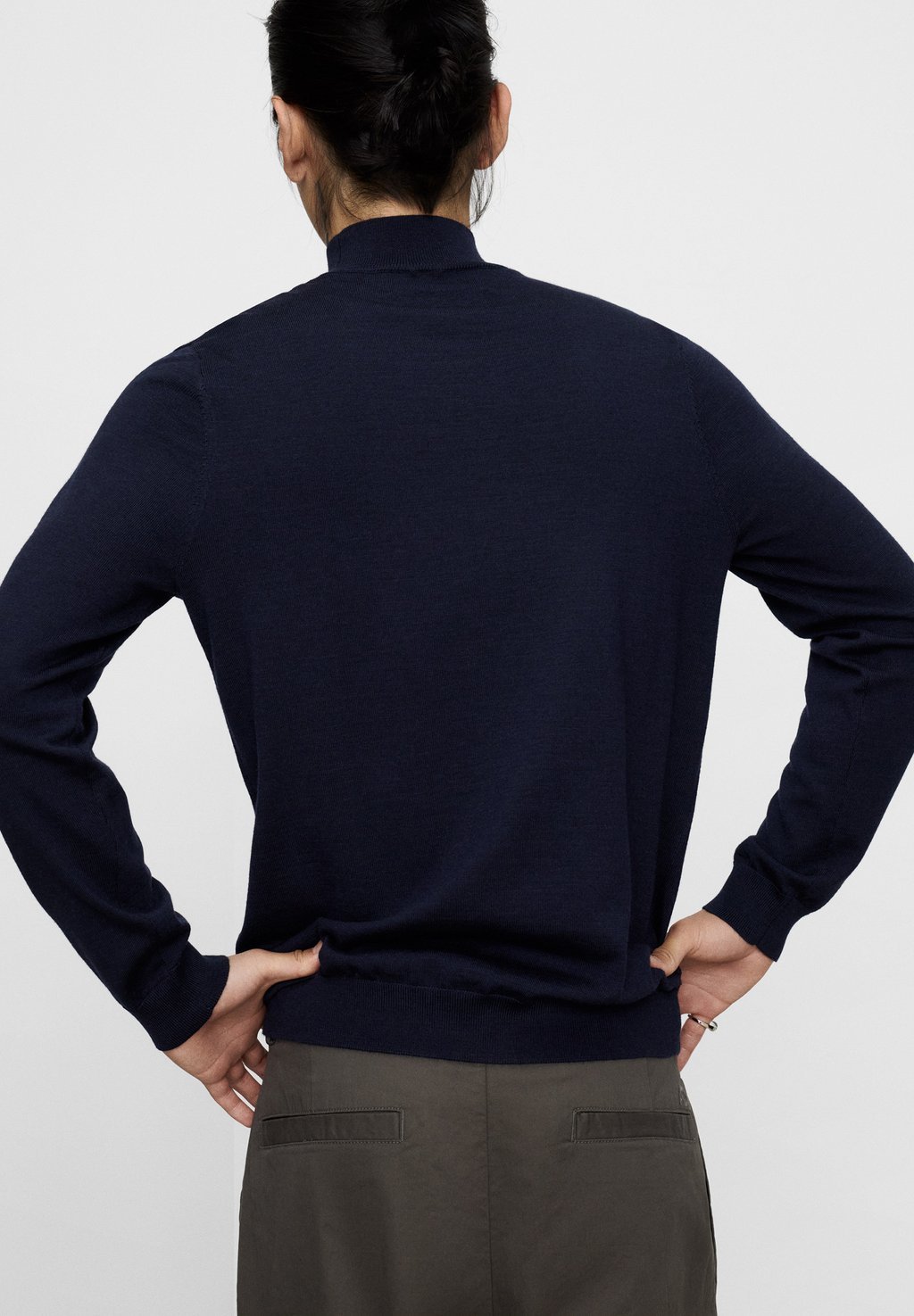 Jumper - navy blue