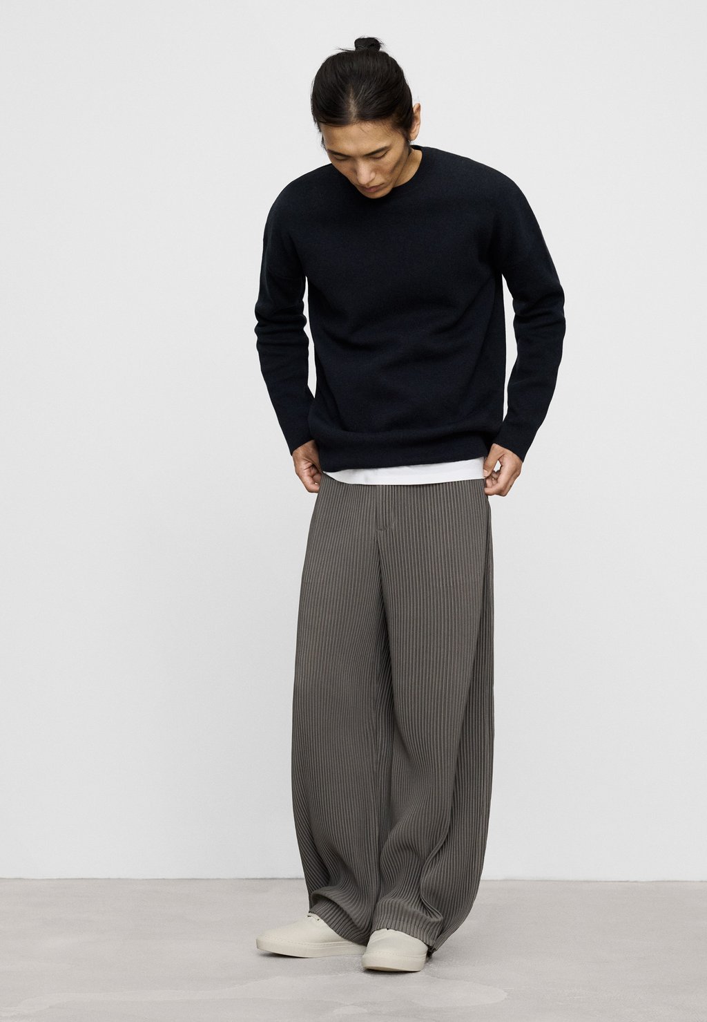 Jumper - blue grey