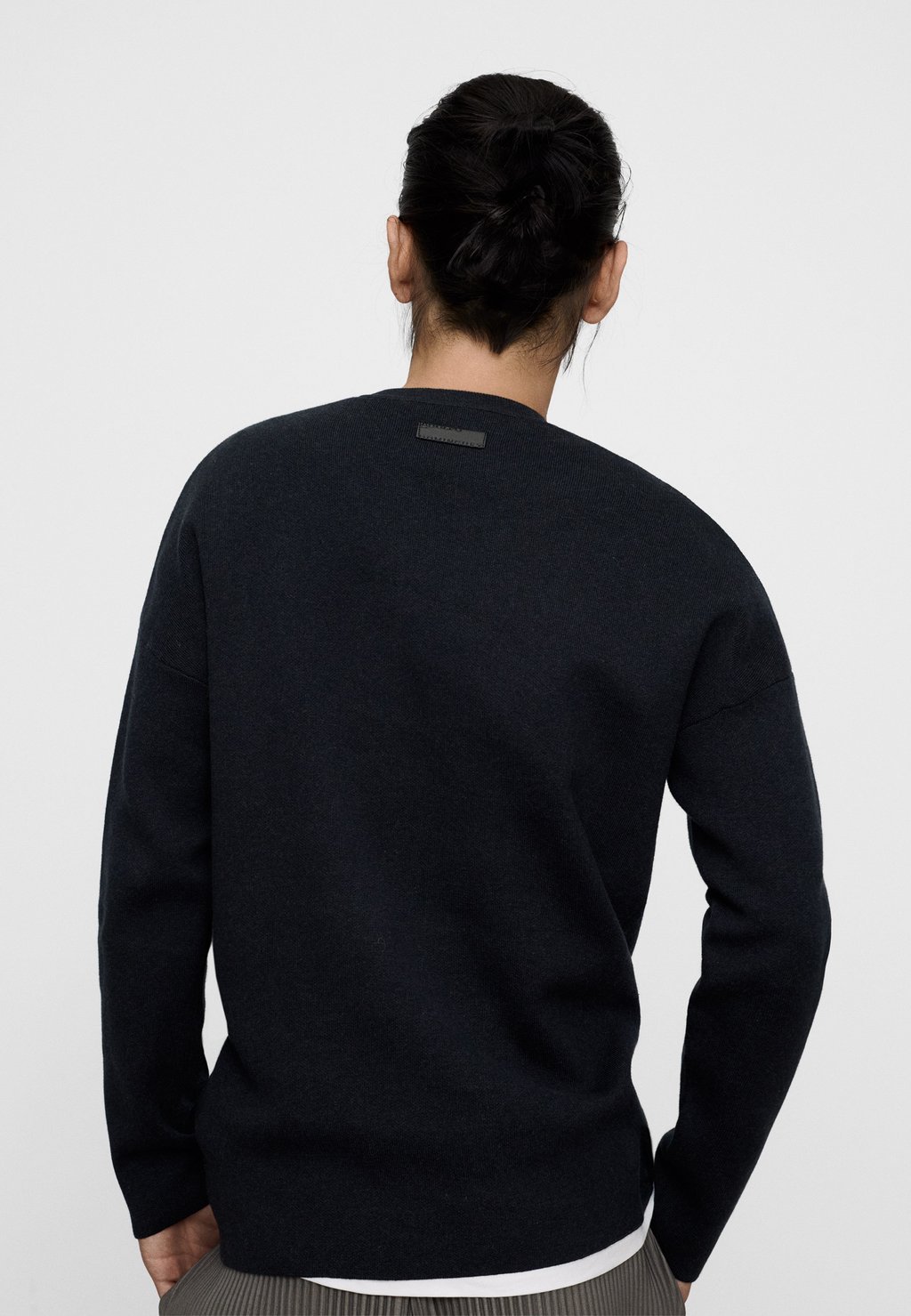 Jumper - blue grey