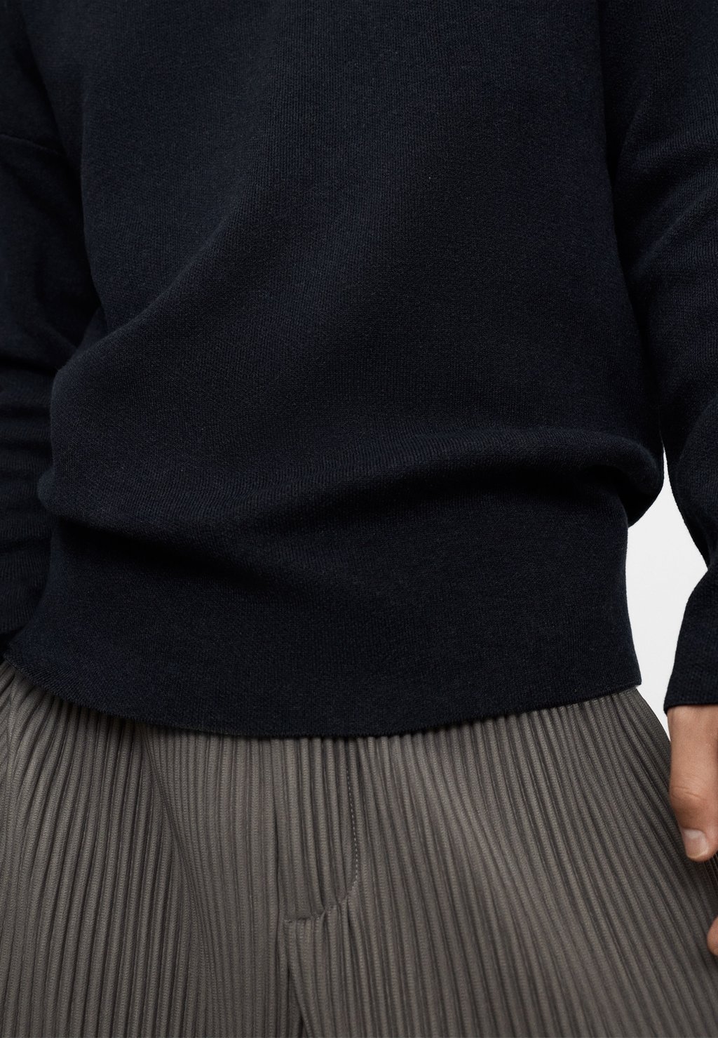 Jumper - blue grey