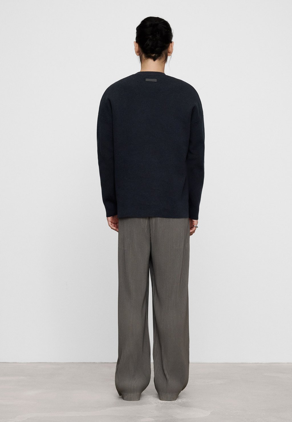 Jumper - blue grey