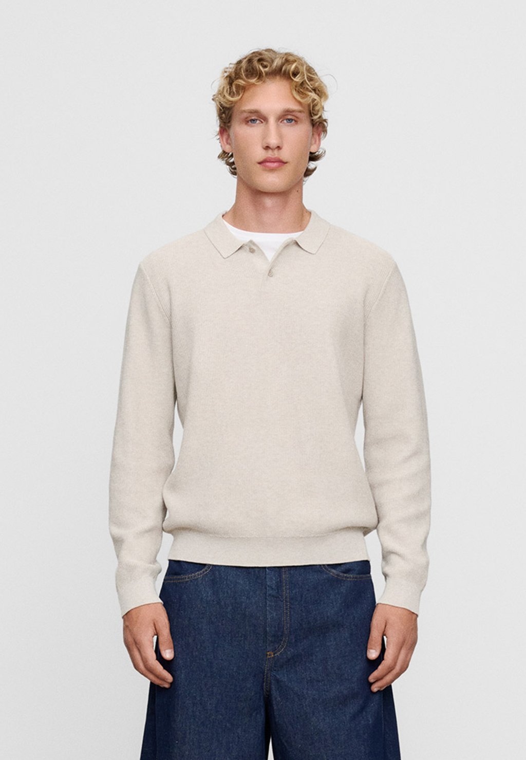 Jumper - natural