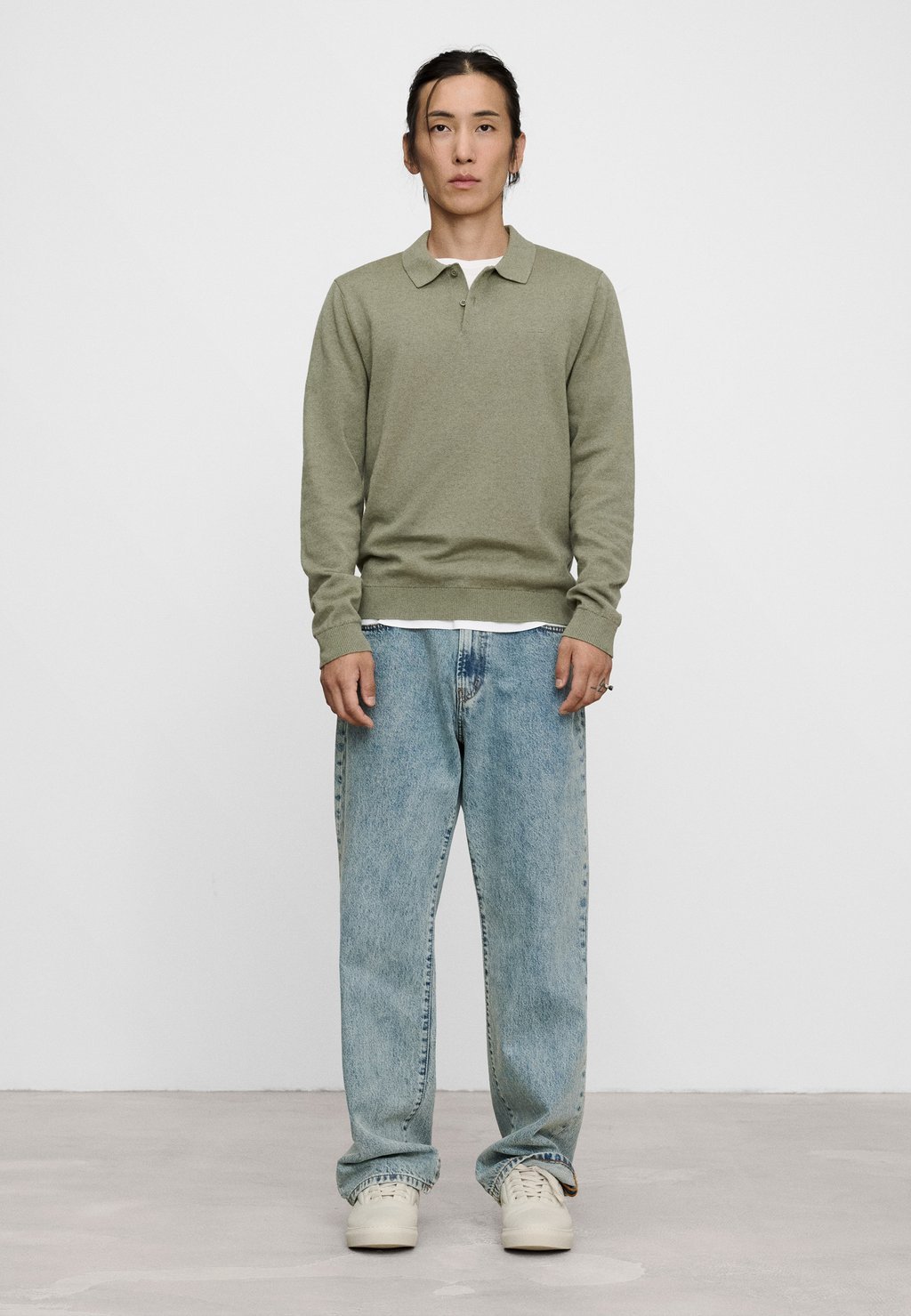Jumper - light green