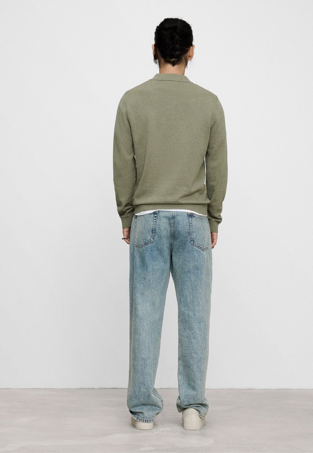 Jumper - light green