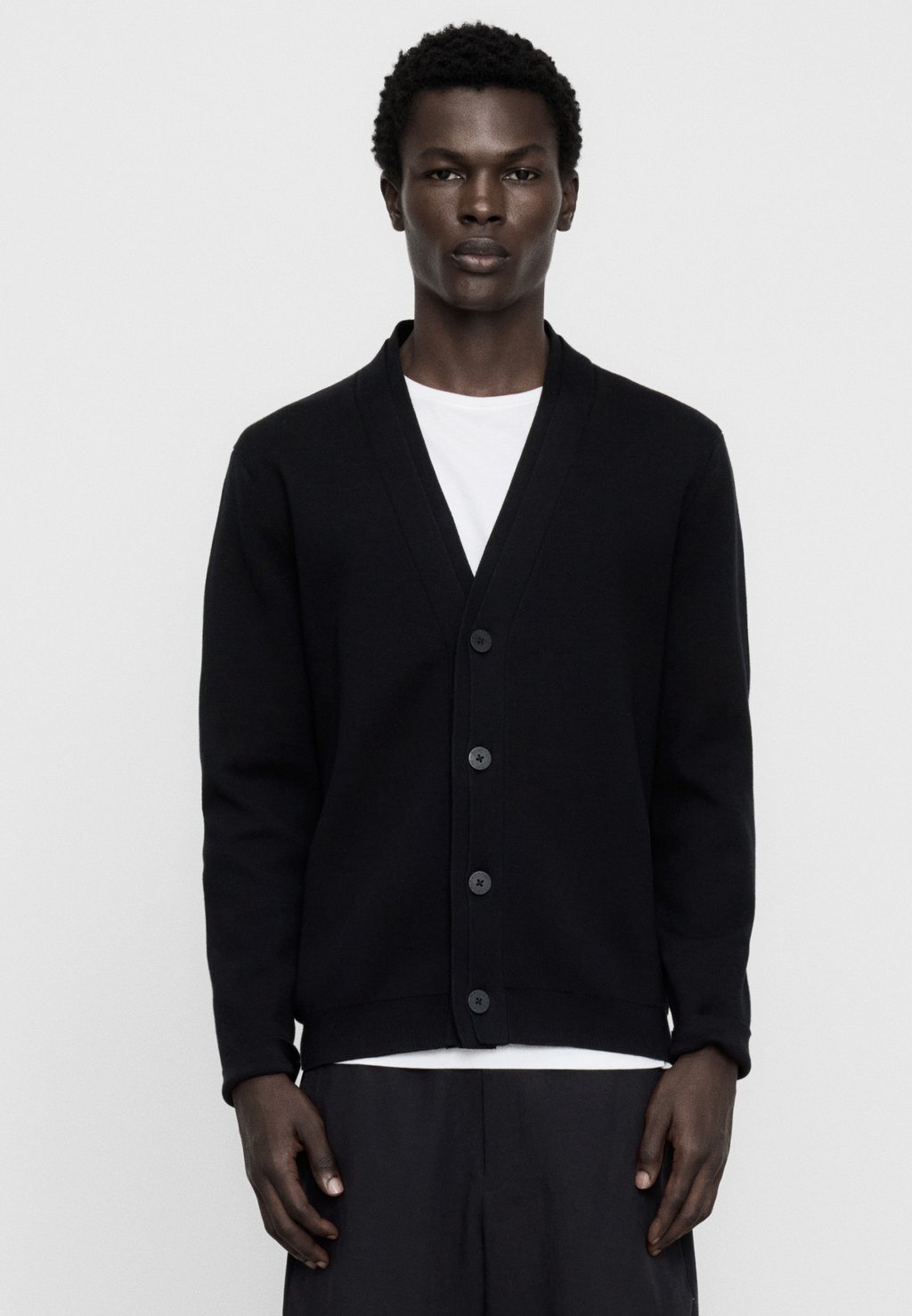 Cardigan - black