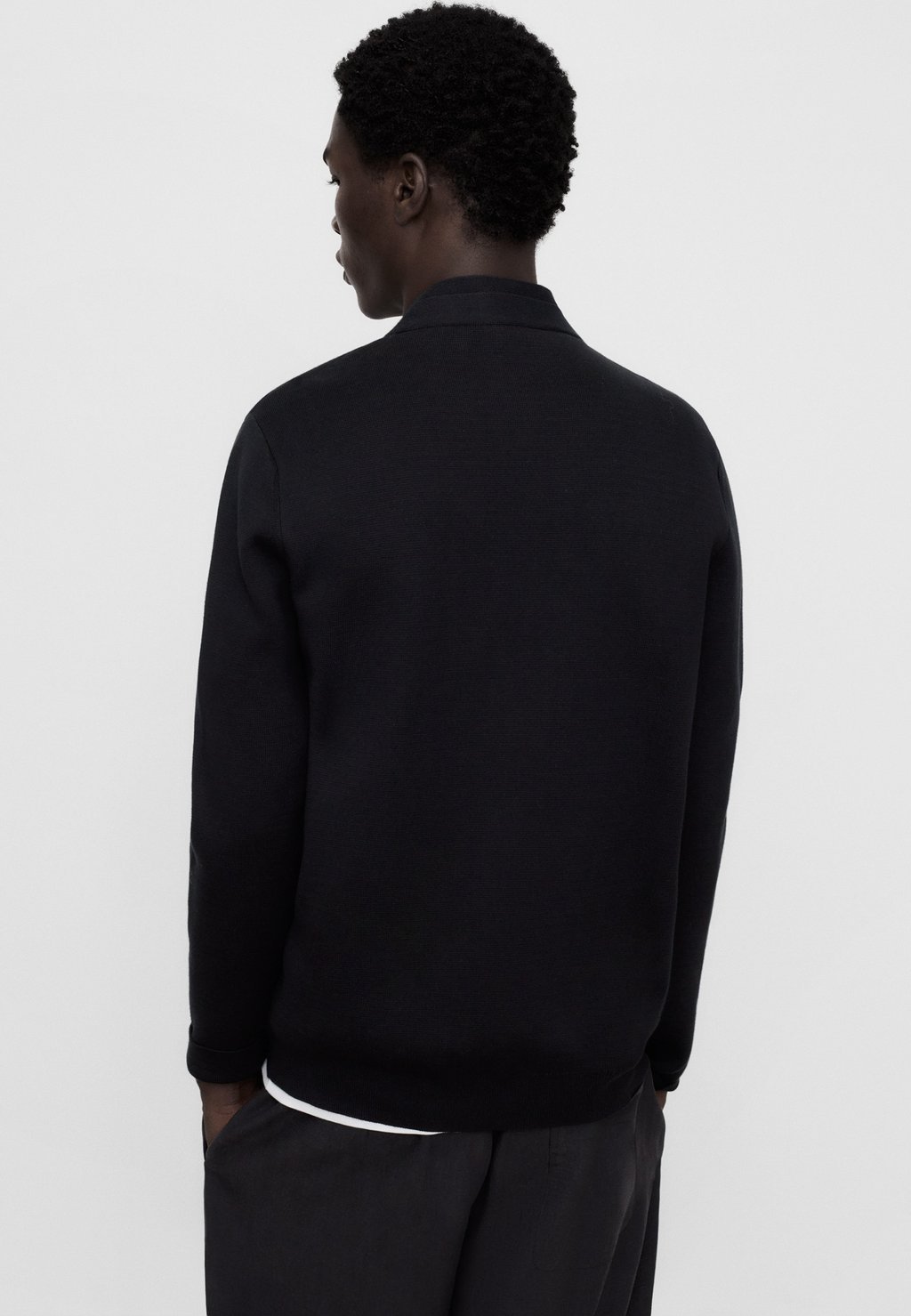 Cardigan - black
