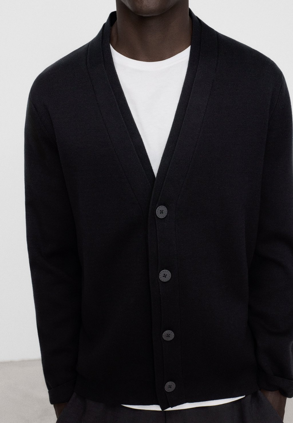 Cardigan - black
