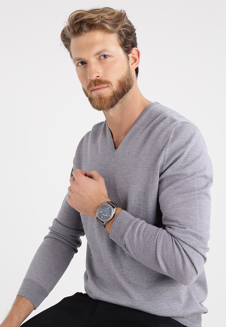 Chronograph watch - grey