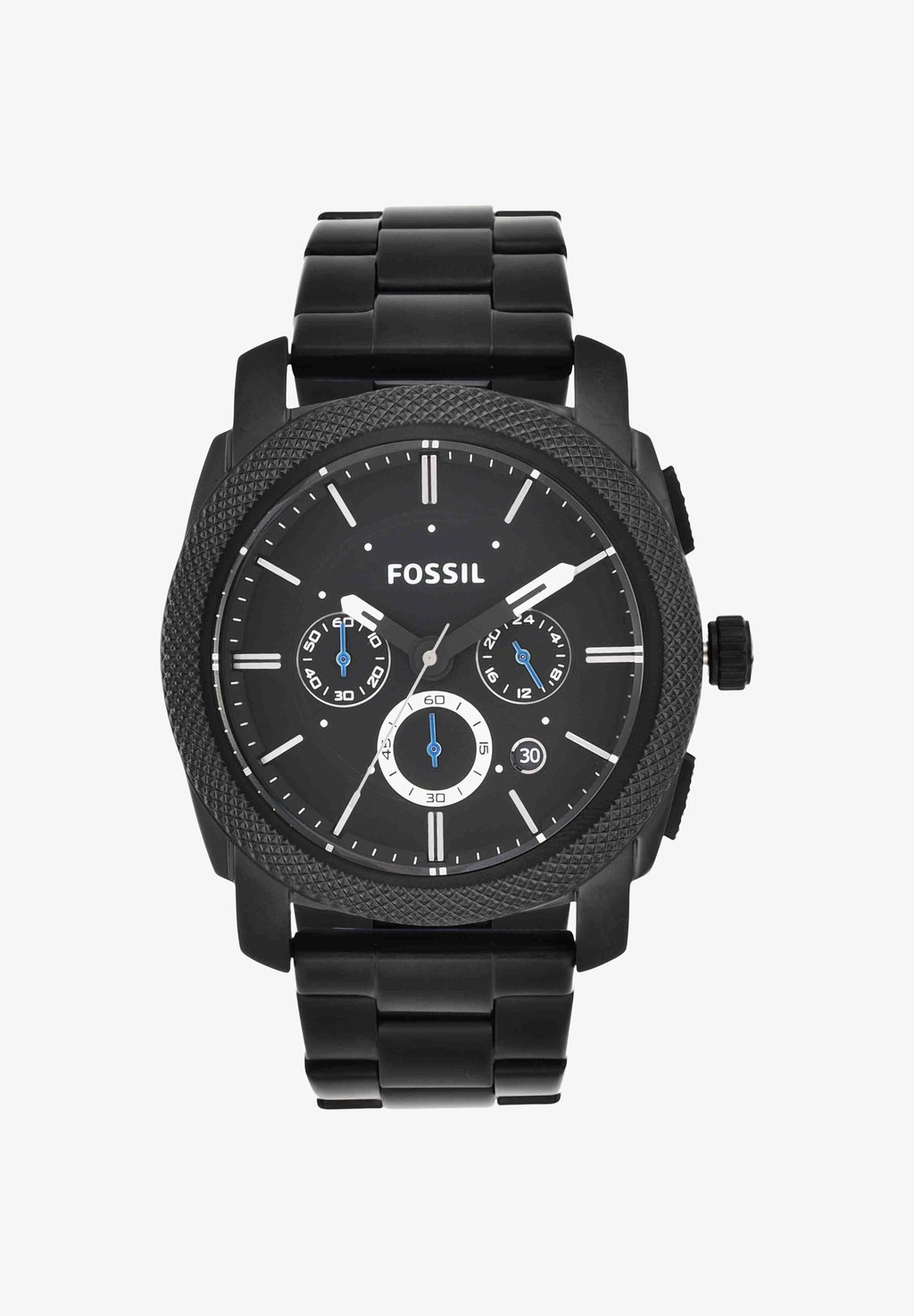 Chronograph watch - black