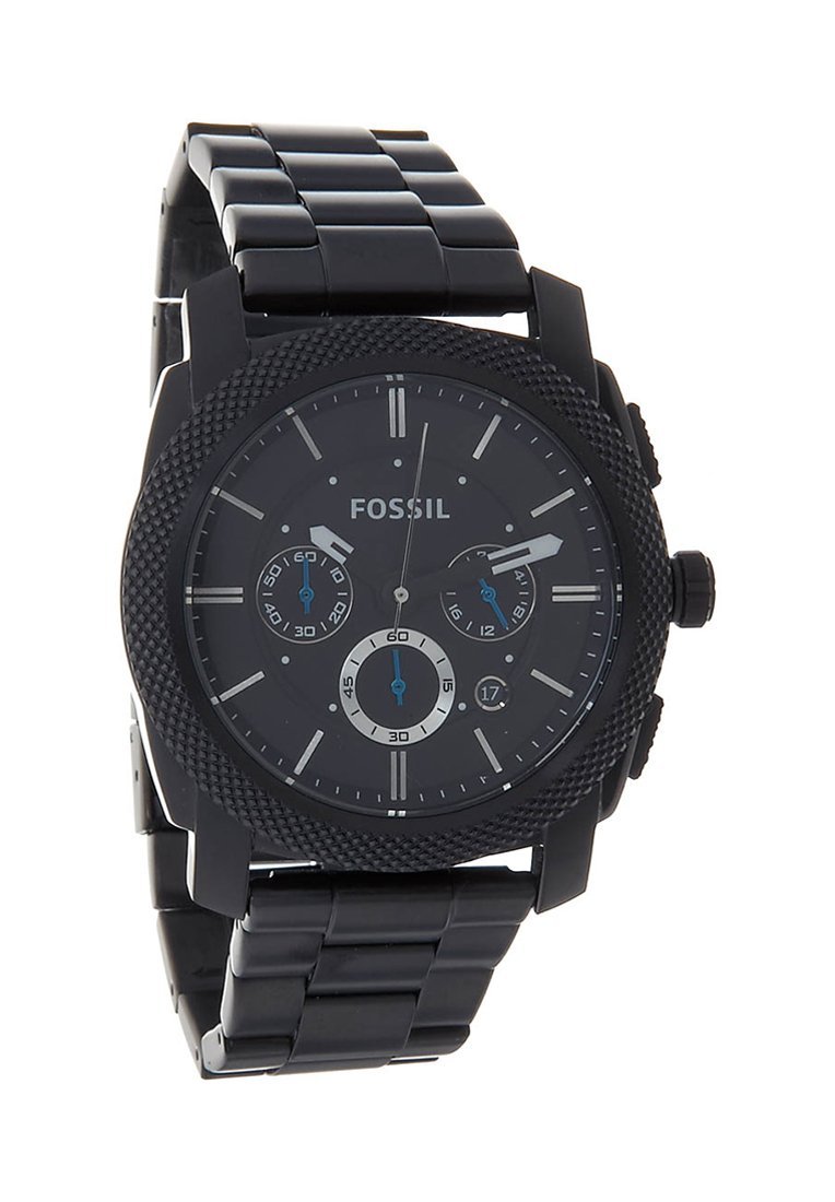 Chronograph watch - black