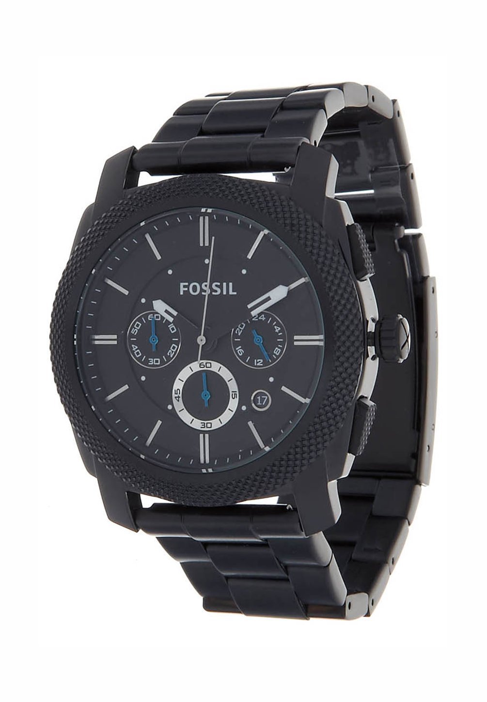 Chronograph watch - black