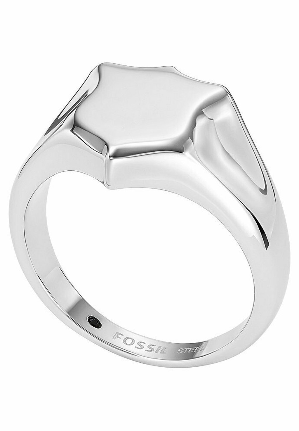 Ring - silver-coloured