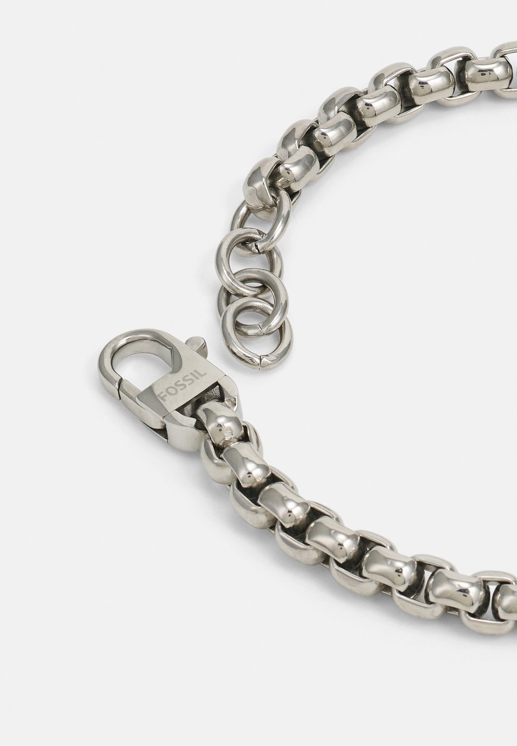 Bracelet - silver-coloured