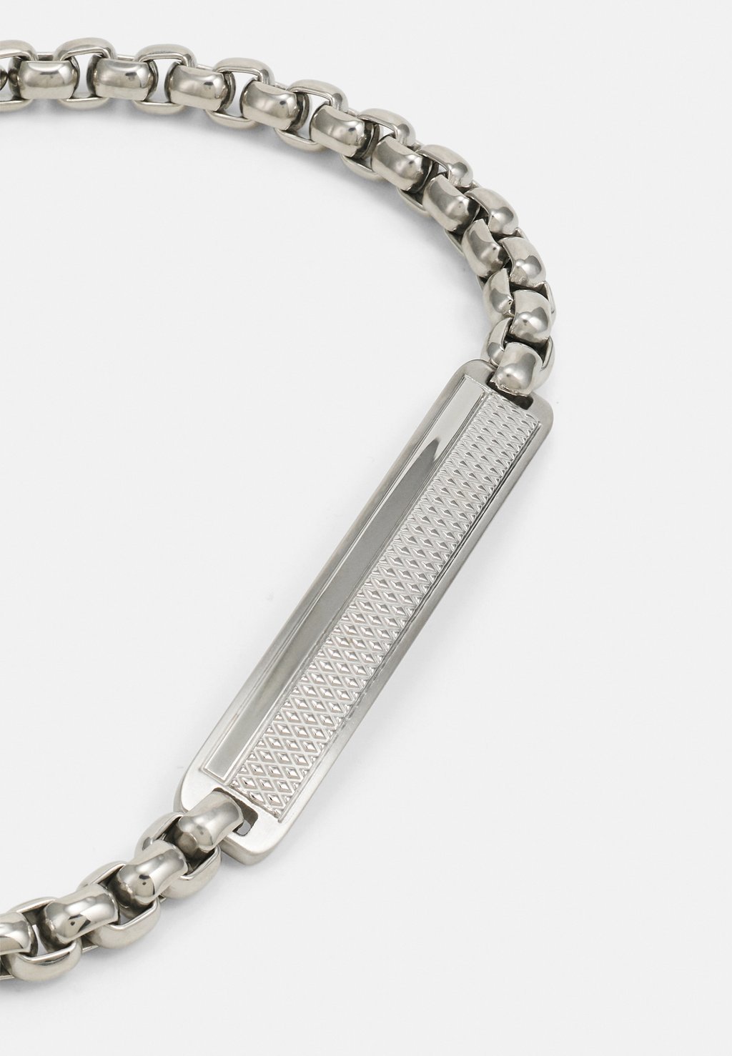 Bracelet - silver-coloured