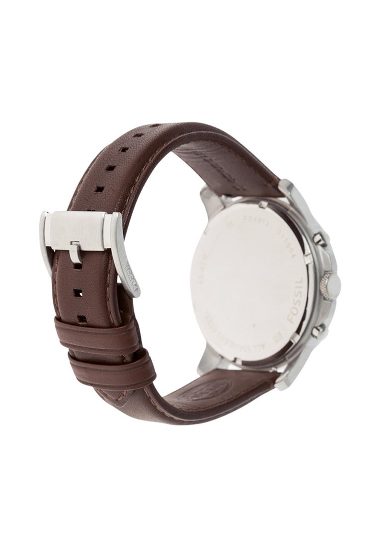 Chronograph watch - brown