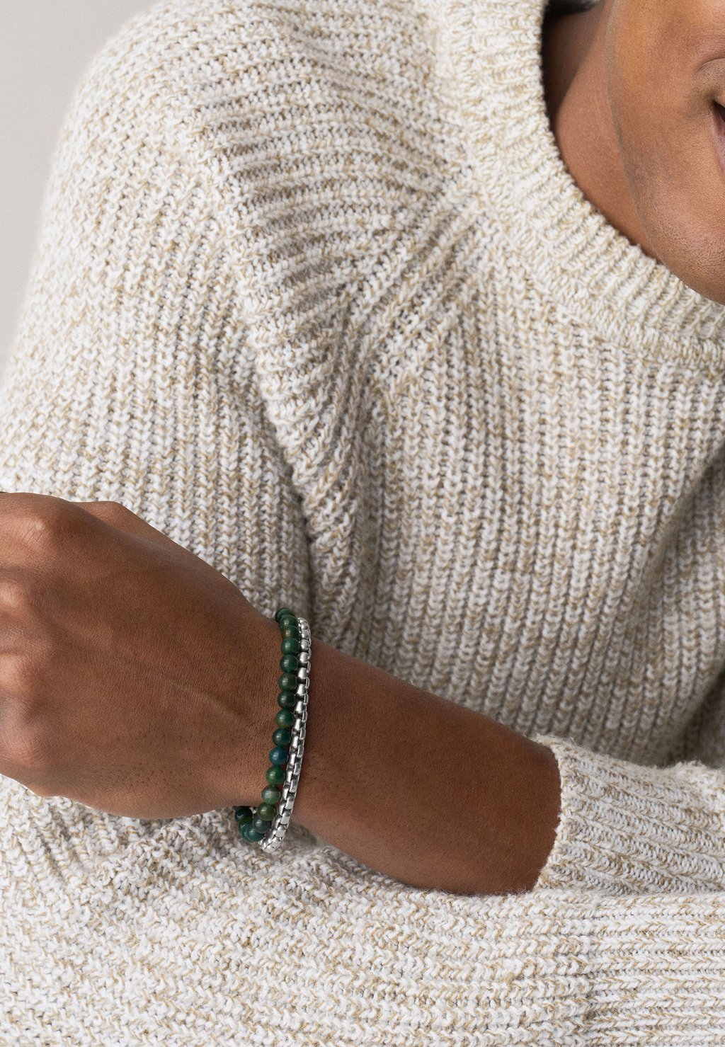 Bracelet set - metal
