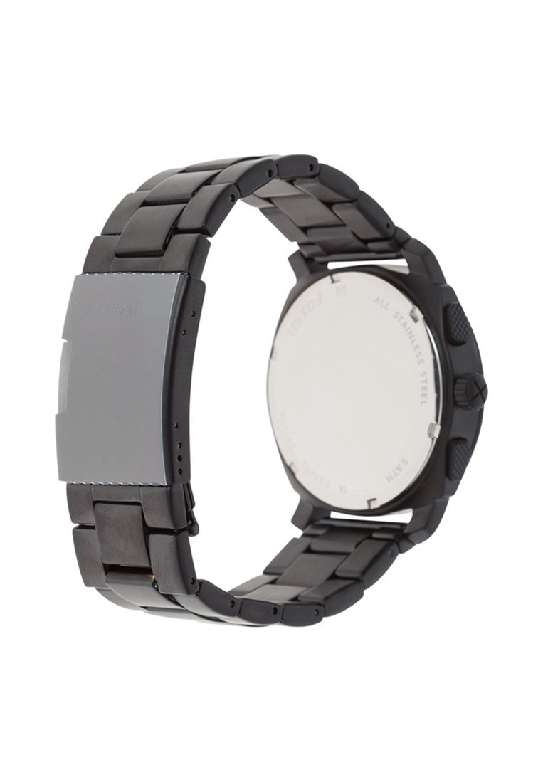Chronograph watch - black