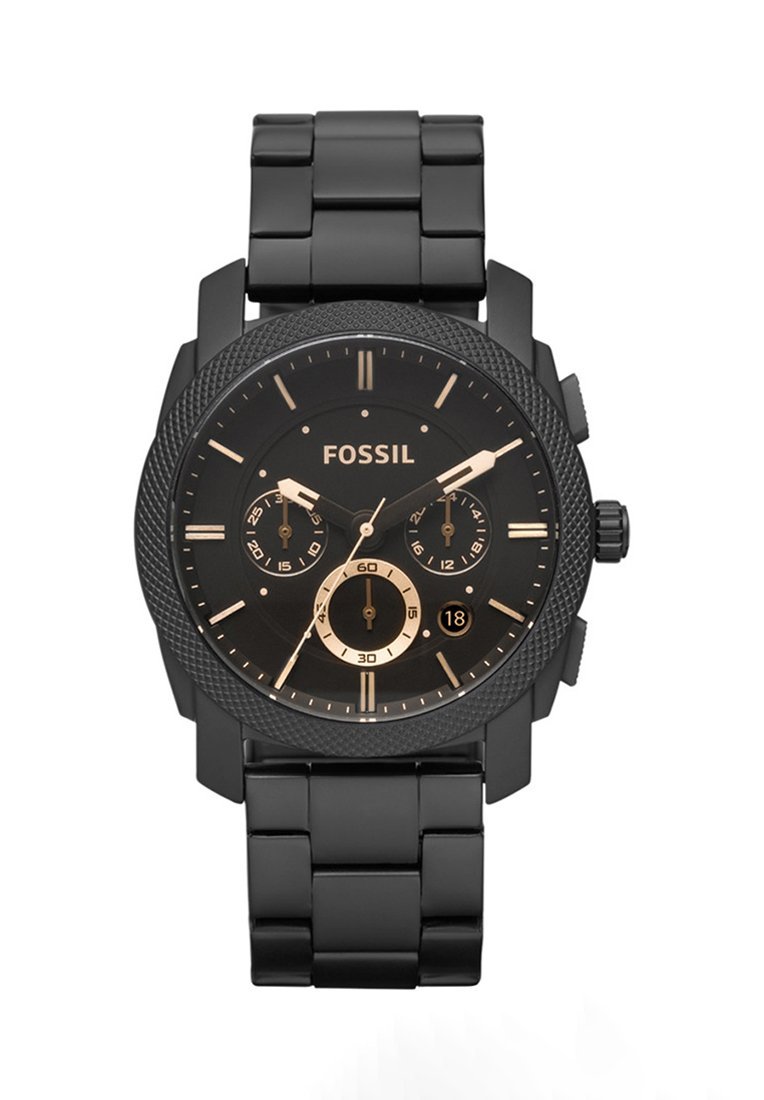 Chronograph watch - black