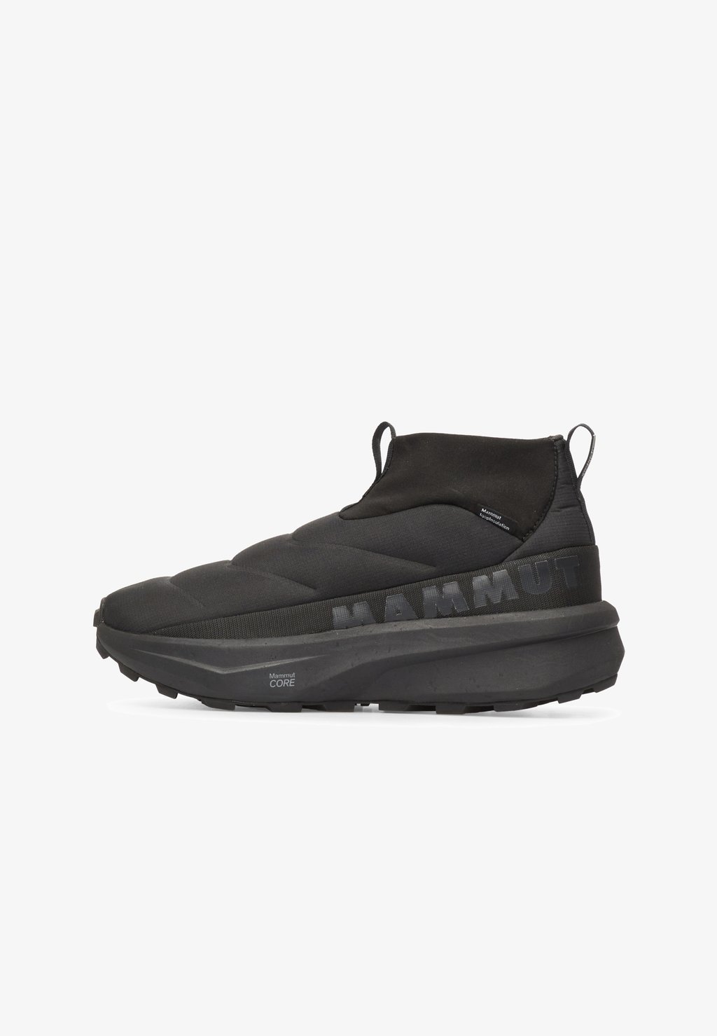 Men's low snow boots - black