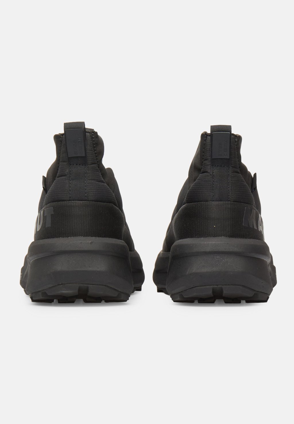 Men's low snow boots - black