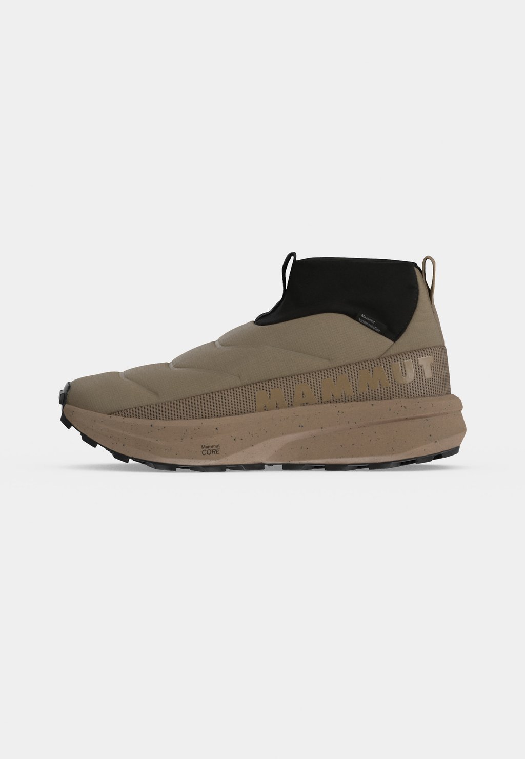 Men's low snow boots - sablun/black