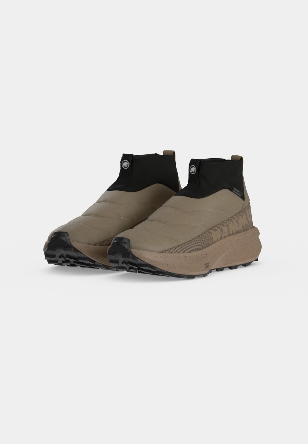 Men's low snow boots - sablun/black