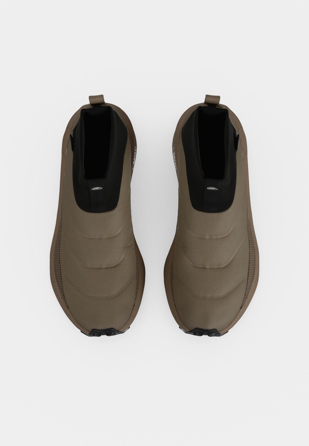 Men's low snow boots - sablun/black