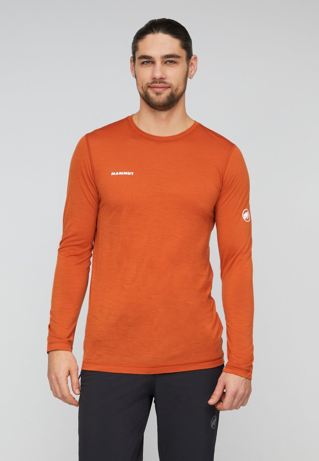 Long-sleeve top - autumn larice