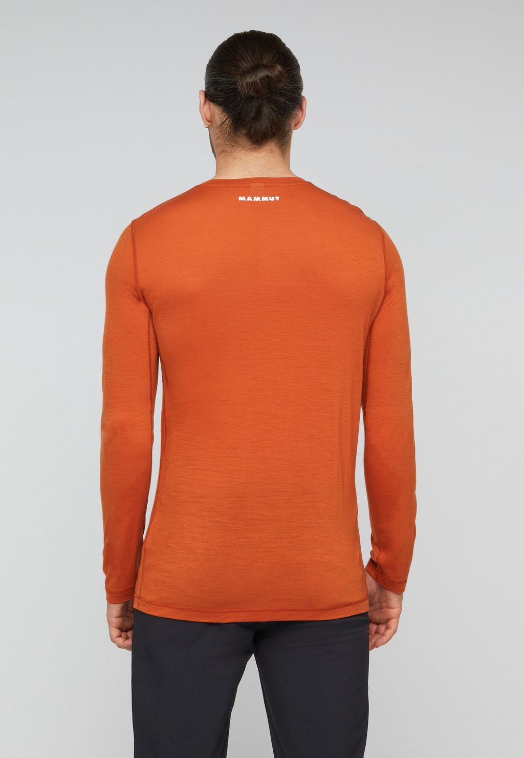 Long-sleeve top - autumn larice