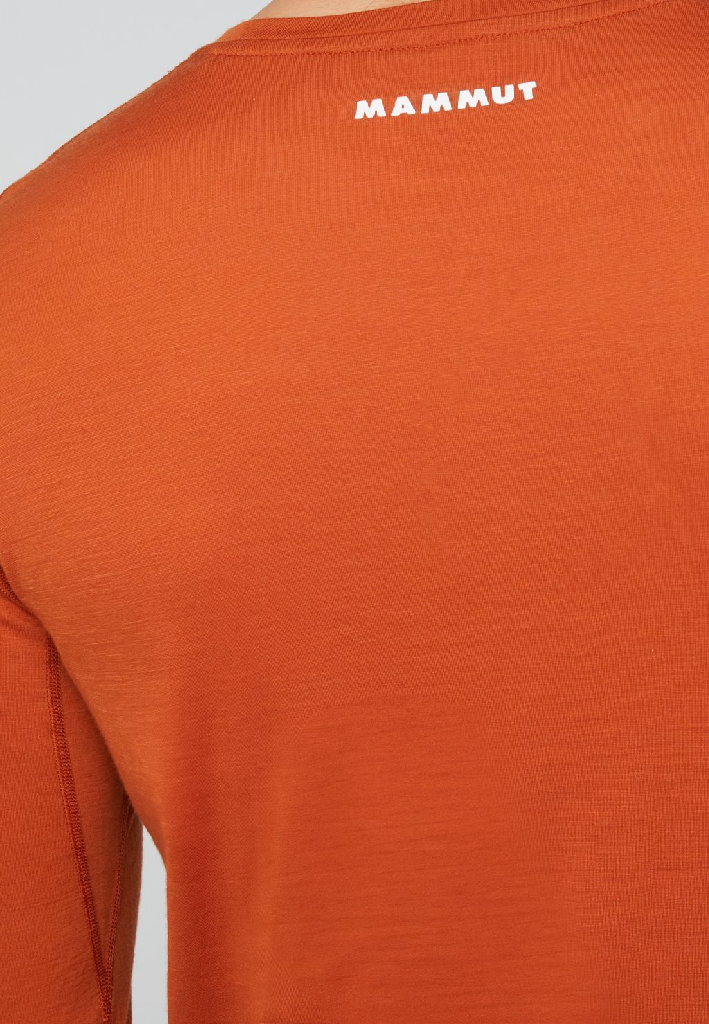 Long-sleeve top - autumn larice