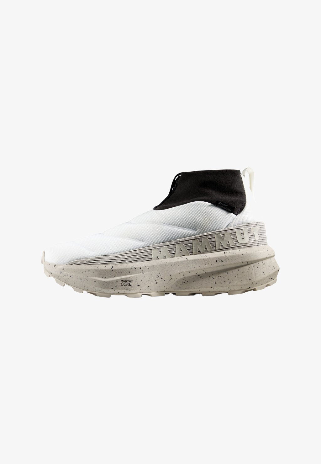 Men's low snow boots - white-moonbeam