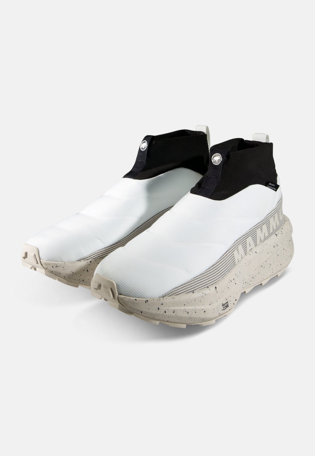Men's low snow boots - white-moonbeam