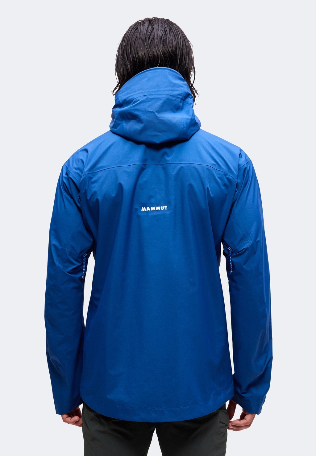 Men's hooded hardshell jacket - tschiel