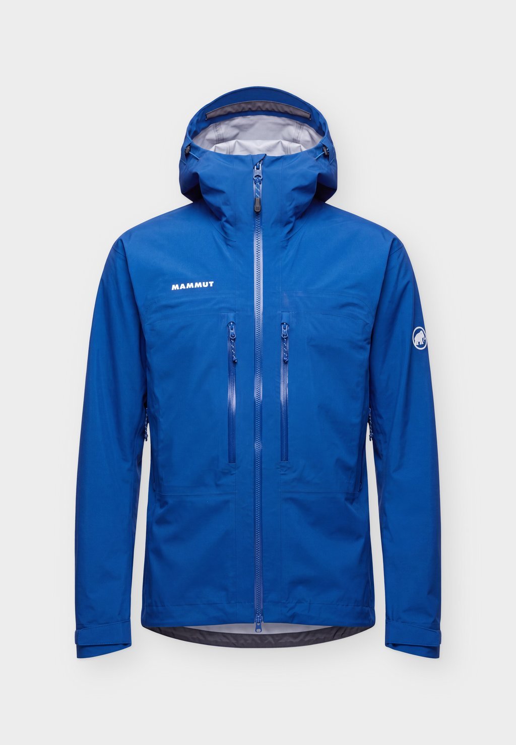Men's hooded hardshell jacket - tschiel