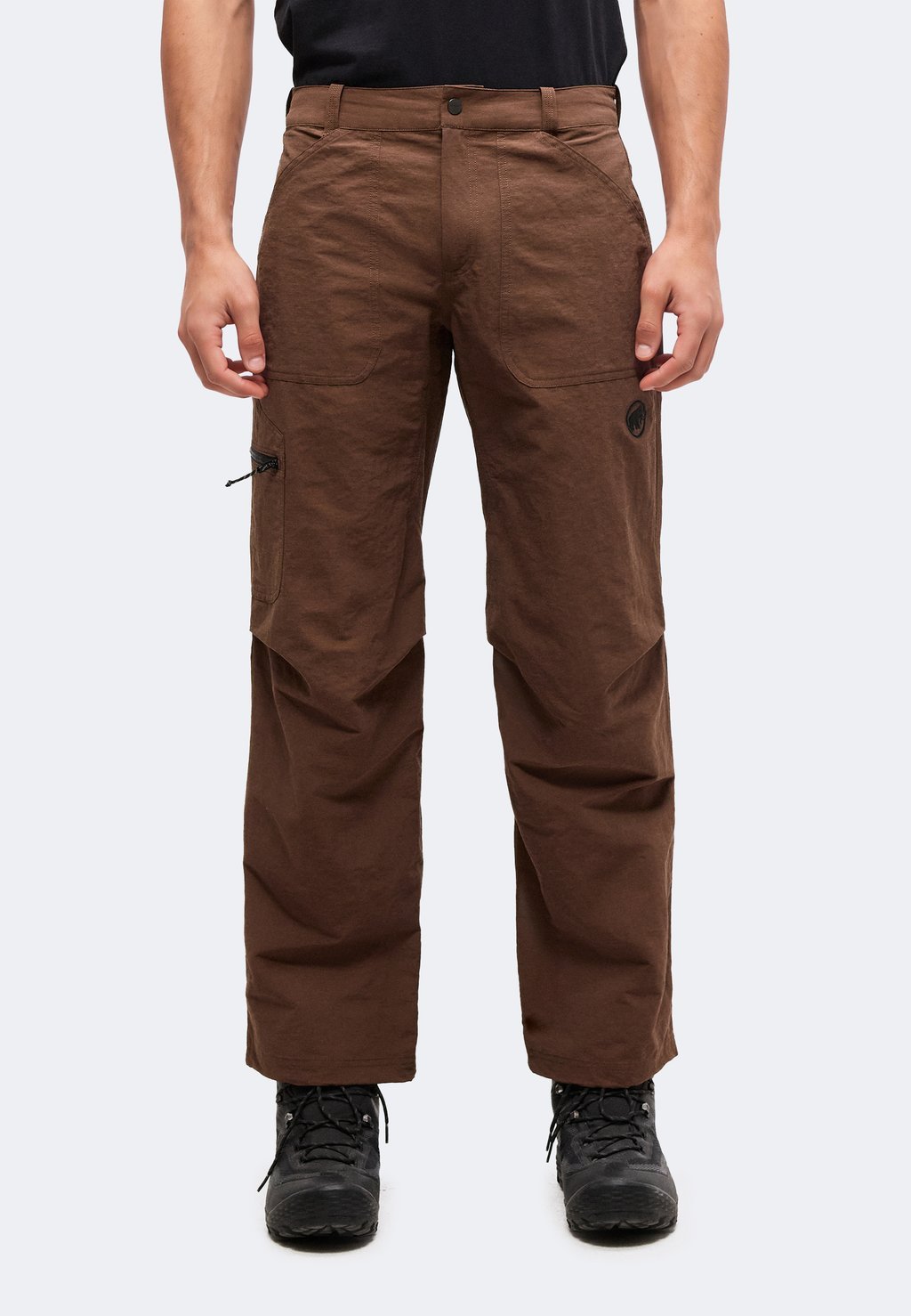 Men's climbing trousers - soil