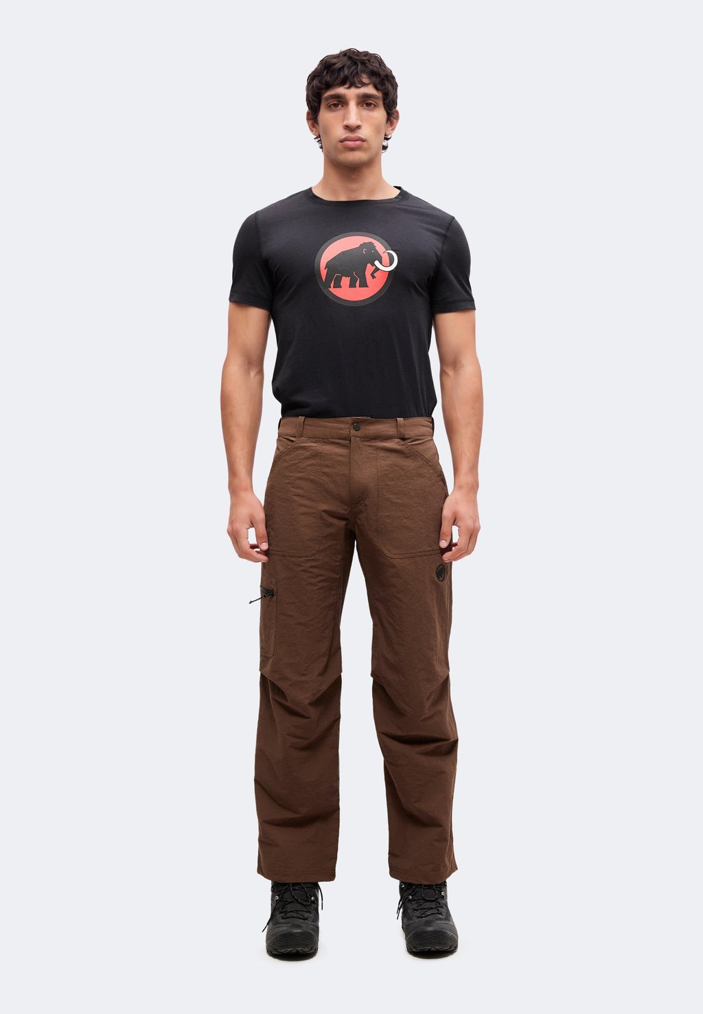 Men's climbing trousers - soil