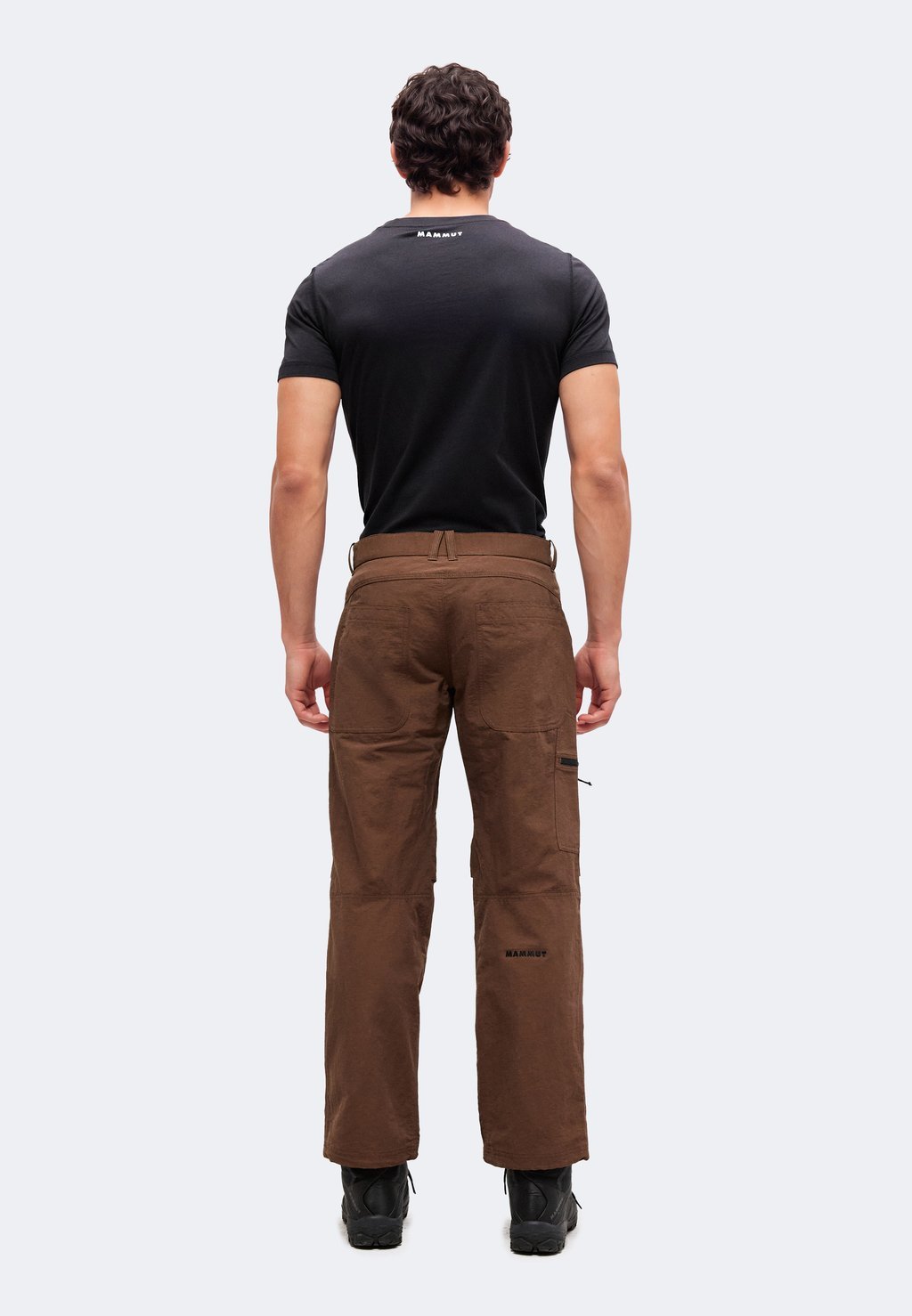 Men's climbing trousers - soil