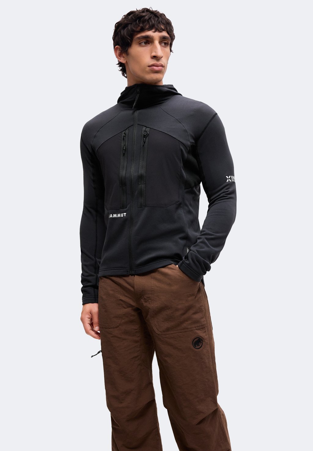 Men's climbing trousers - soil