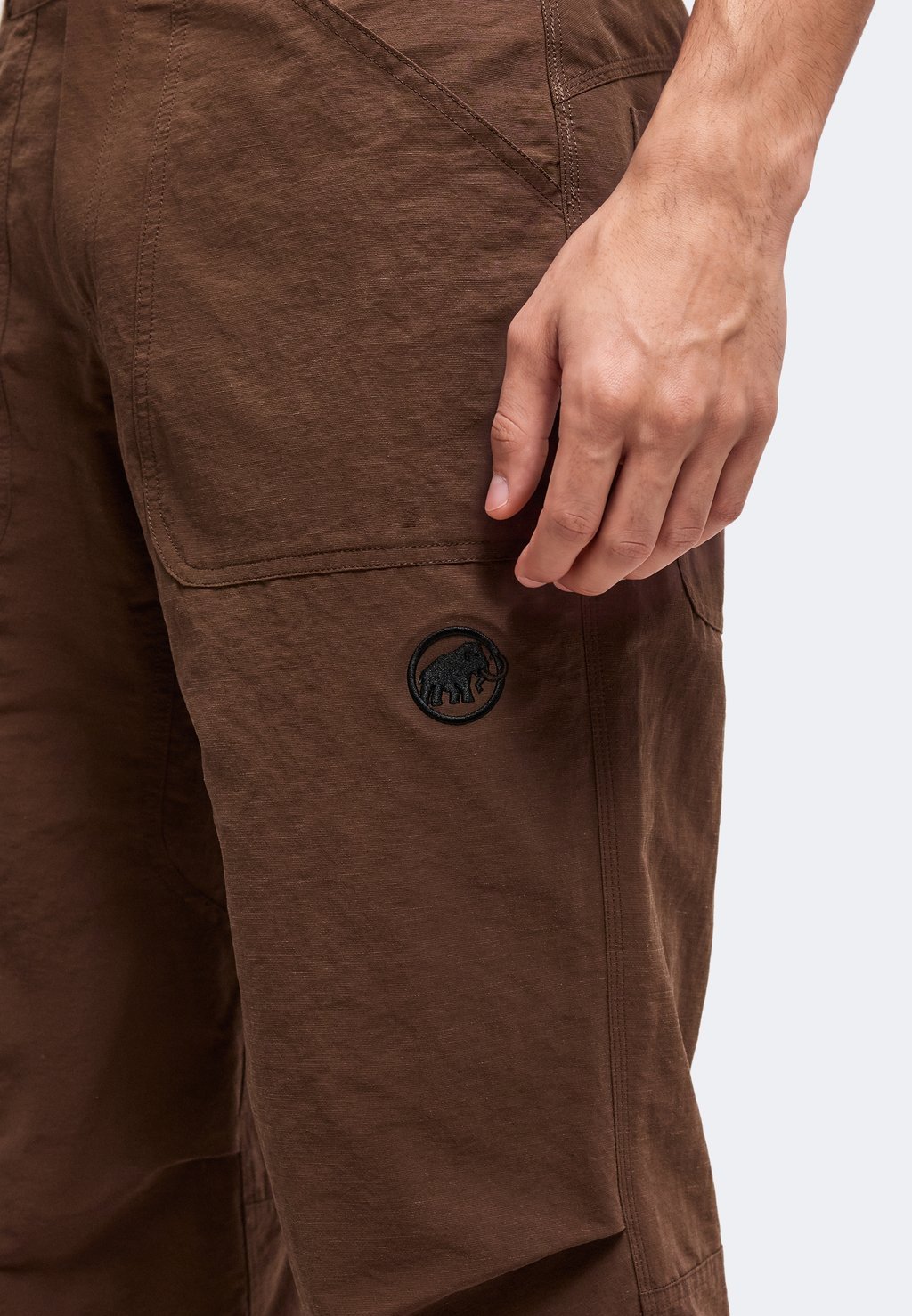 Men's climbing trousers - soil