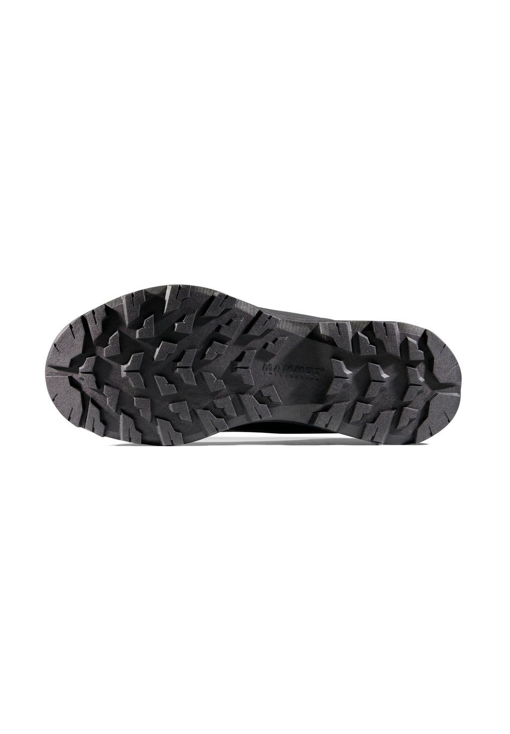 Waterproof winter hiking shoes - steel-black