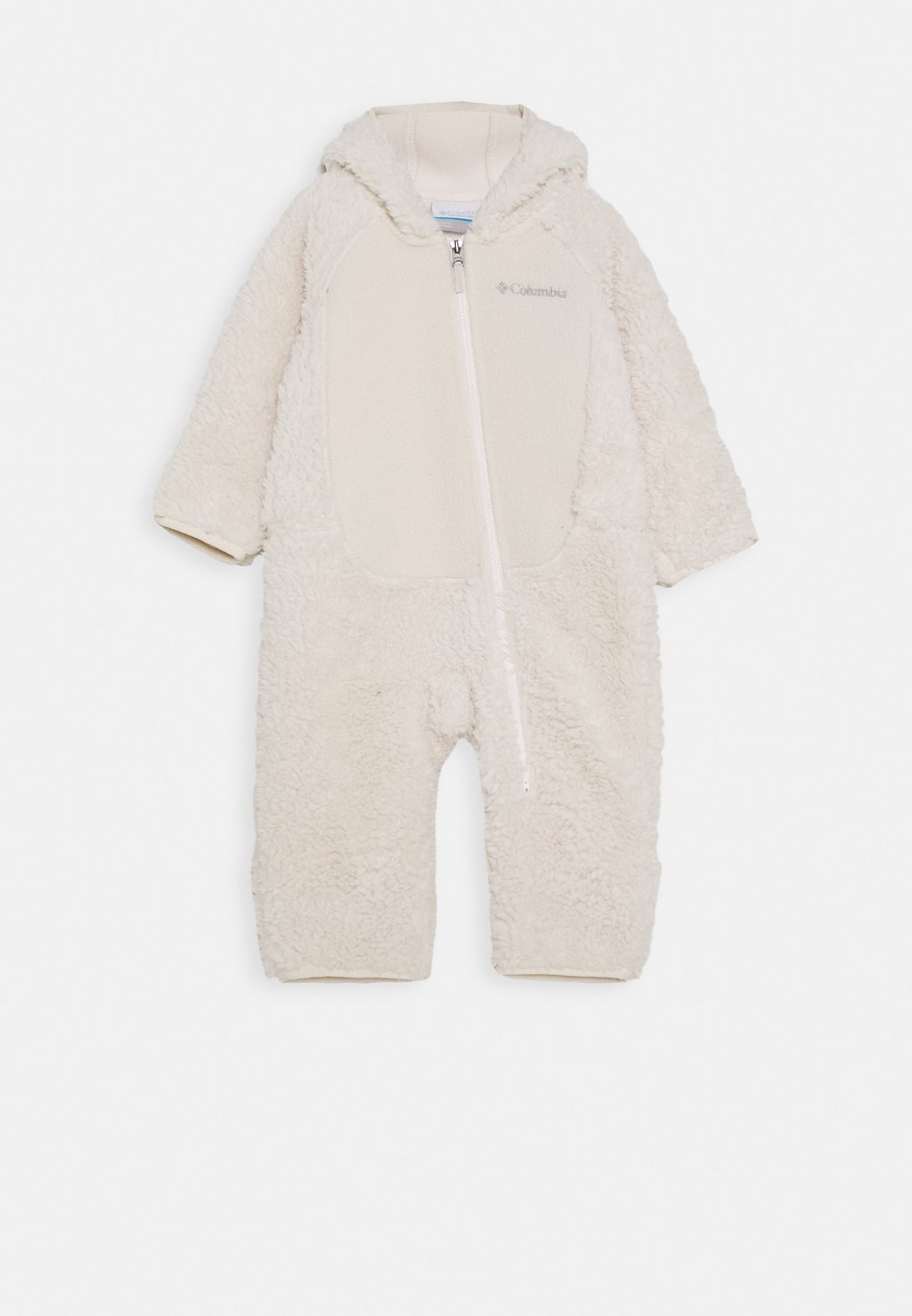 Unisex baby jumpsuit - chalk
