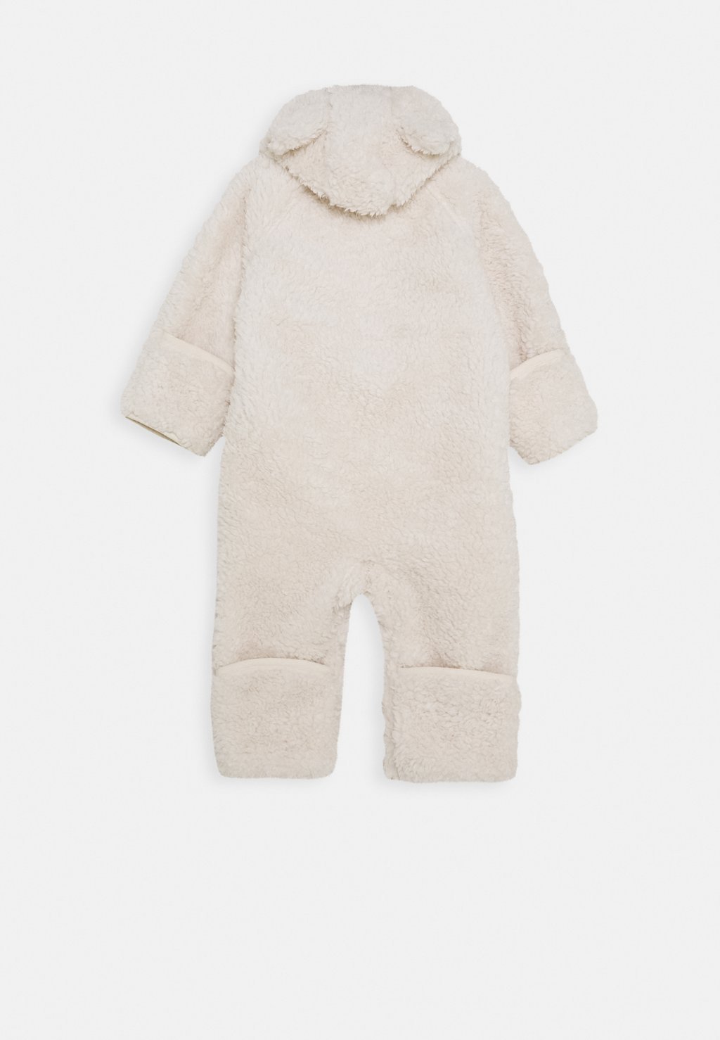 Unisex baby jumpsuit - chalk