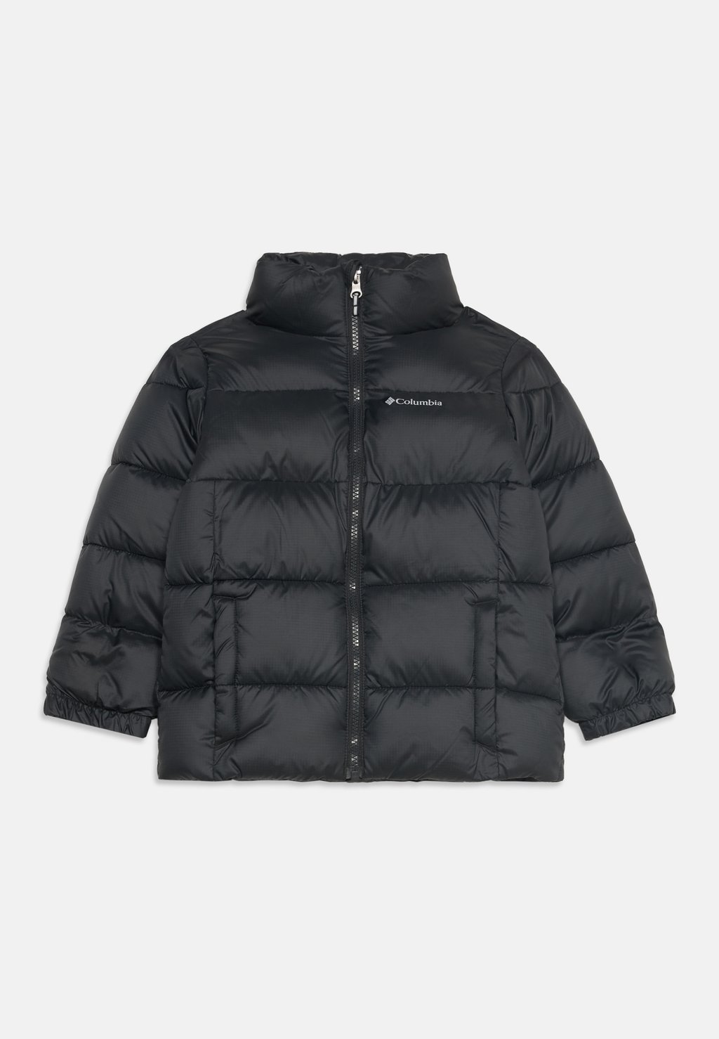 Unisex padded winter jacket - black