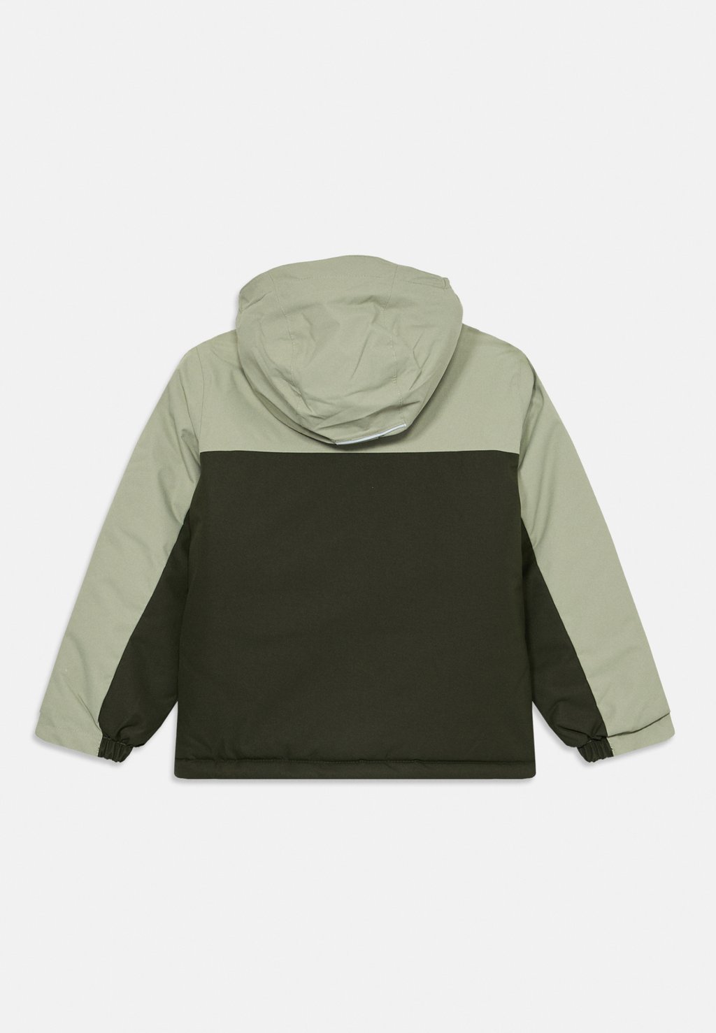 Padded outdoor jacket - greenscape/safari