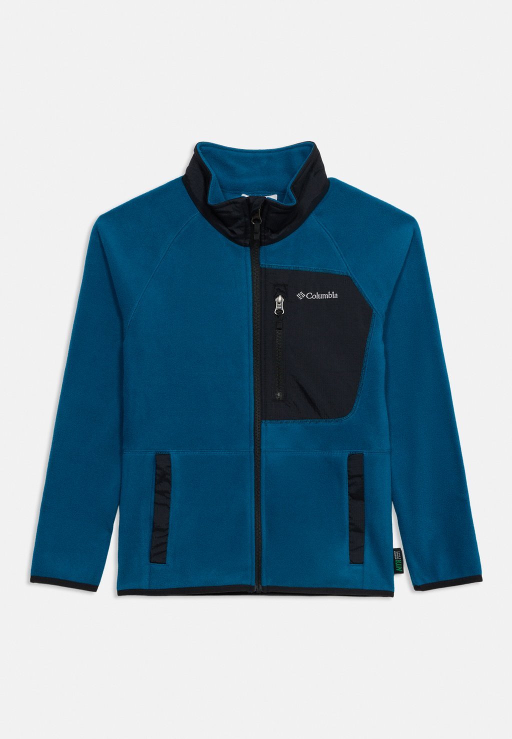 Full-zip fleece jacket - phoenix blue/black